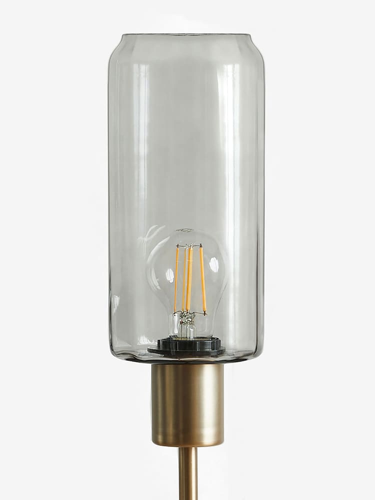 Smoke Grey Jensen Floor Lamp Spare Part for U58857 - Image 1 of 1