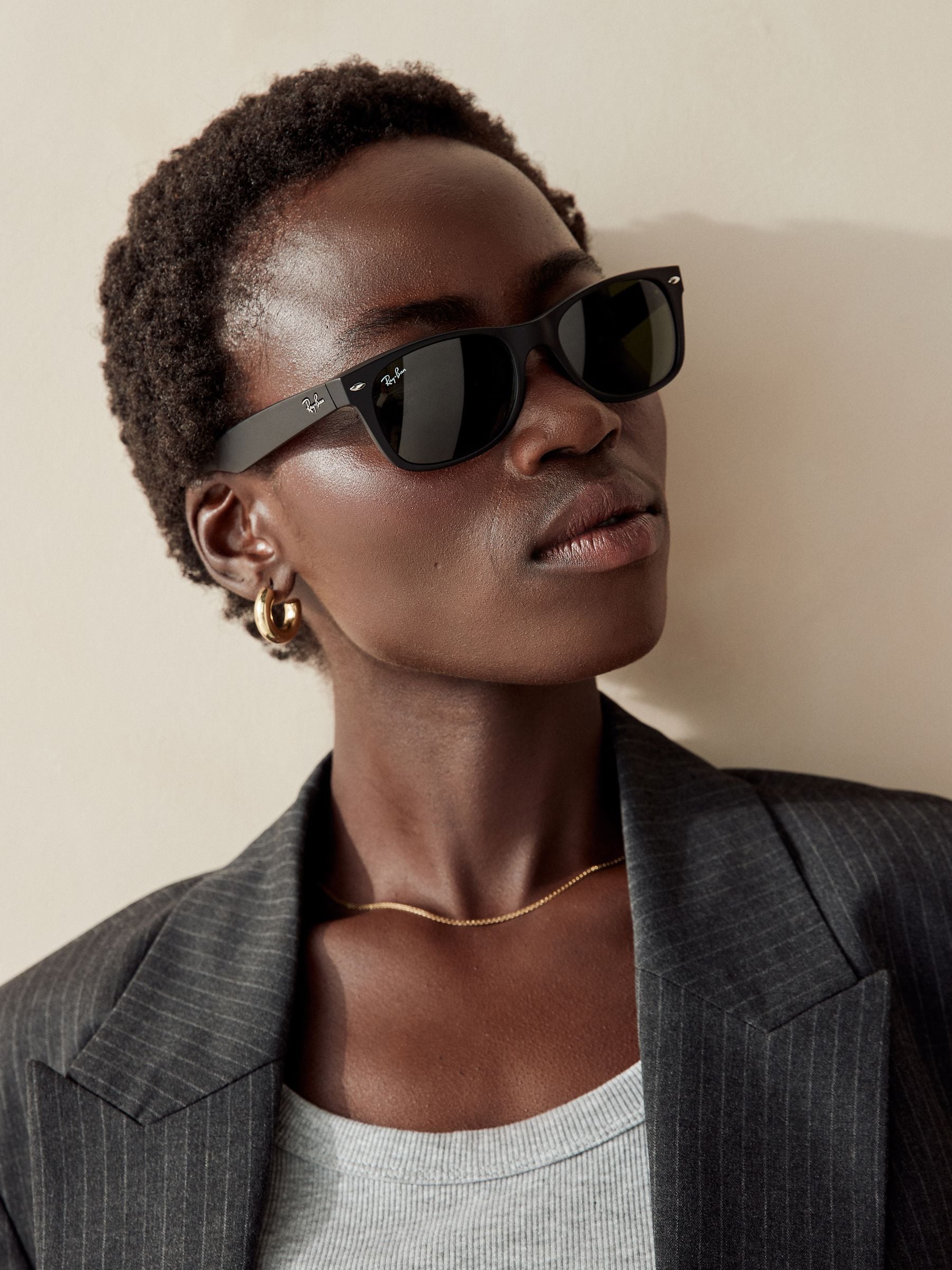 Small wayfarer sunglasses discount