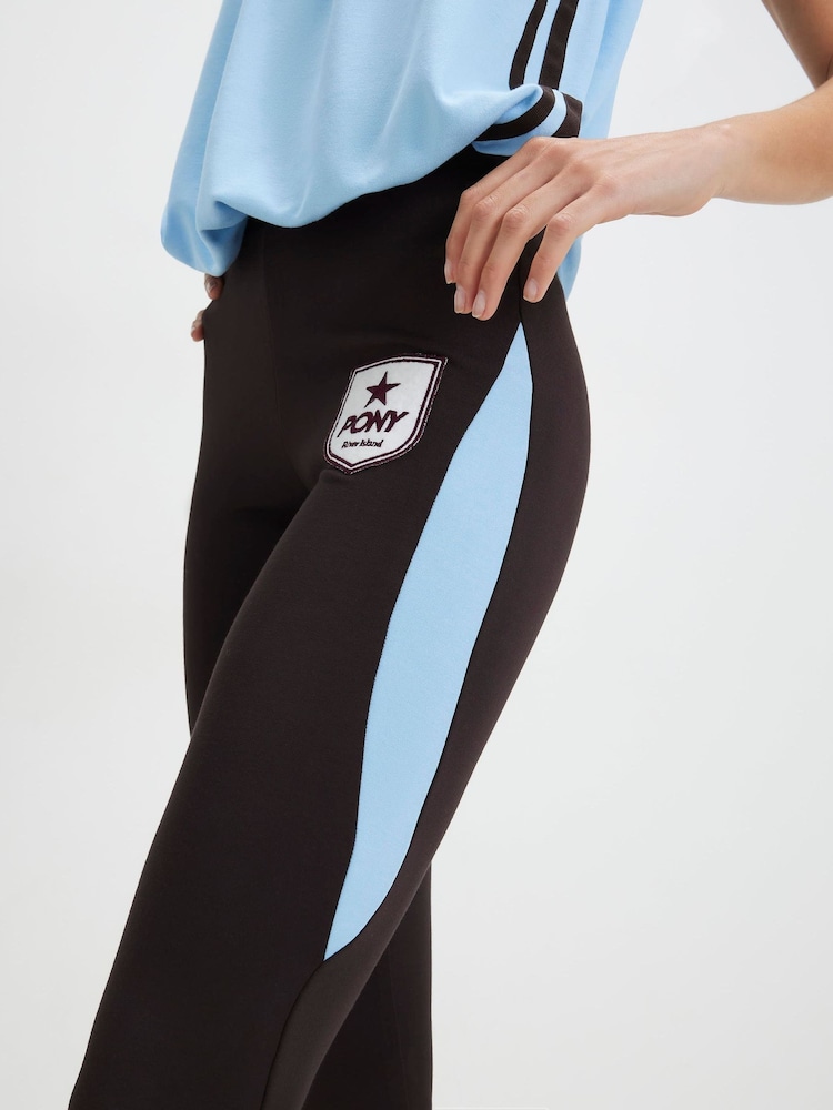 River Island Brown Pony Capri Leggings - Image 4 of 4
