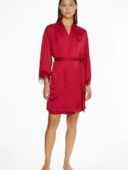 Tommy Hilfiger Pink Lace Kimono - Image 1 of 6