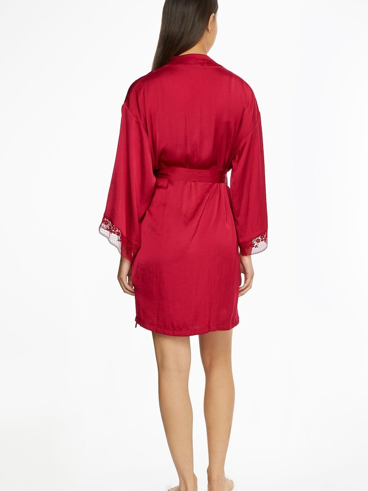 Tommy Hilfiger Pink Lace Kimono - Image 2 of 6