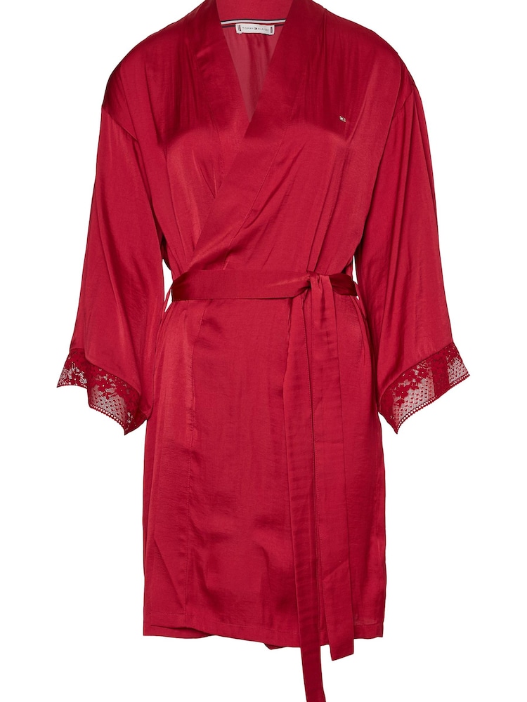Tommy Hilfiger Pink Lace Kimono - Image 4 of 6