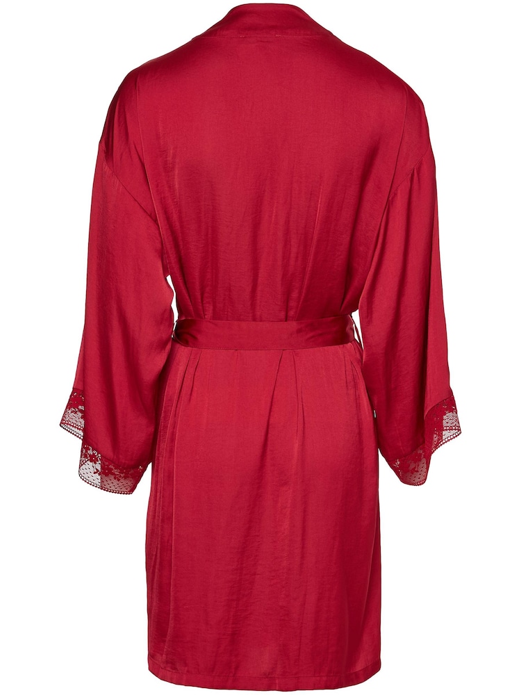 Tommy Hilfiger Pink Lace Kimono - Image 5 of 6