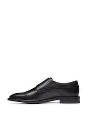 Oliver Sweeney Ackergill Black Calf Leather Double Monk Shoes - Image 2 of 5