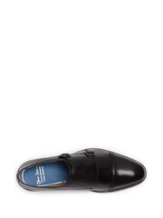 Oliver Sweeney Ackergill Black Calf Leather Double Monk Shoes - Image 4 of 5