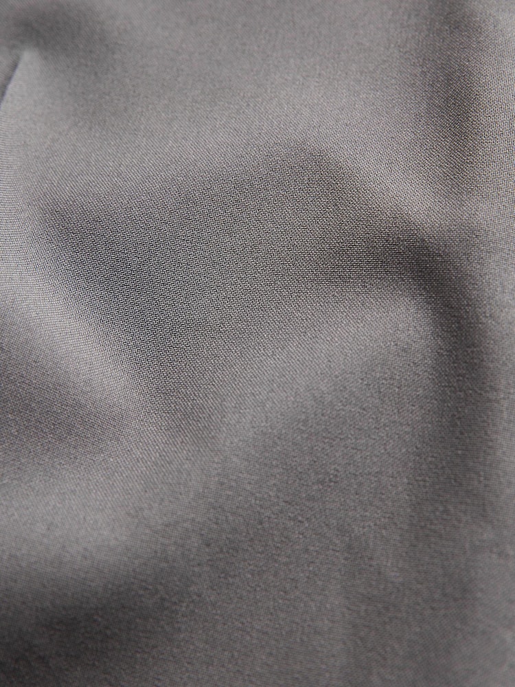 Grey Wide Leg Plain Front Formal Trousers - Image 6 of 6 Grey Wide Leg Plain Front Formal Trousers - Image 6 of 6