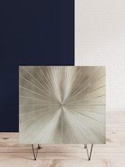 Swoon Silver Ziggy Sideboard - Image 1 of 8