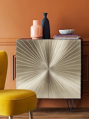 Swoon Silver Ziggy Sideboard - Image 2 of 8