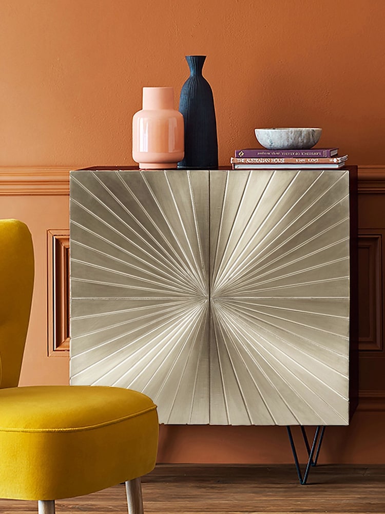 Swoon Silver Ziggy Sideboard - Image 2 of 8