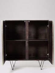 Swoon Silver Ziggy Sideboard - Image 6 of 8