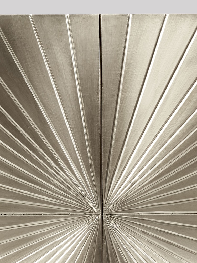 Swoon Silver Ziggy Sideboard - Image 8 of 8
