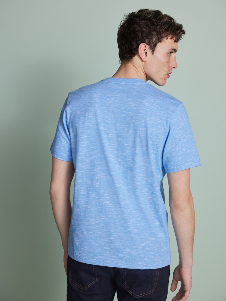 Blue Bondi Print T-Shirt - Image 3 of 7