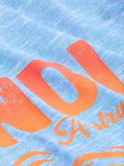 Blue Bondi Print T-Shirt - Image 6 of 7