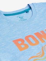 Blue Bondi Print T-Shirt - Image 7 of 7