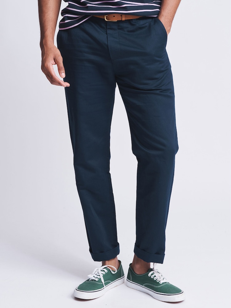 Aubin Owsten White Trousers - Image 1 of 9