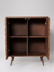 Swoon Dark Brown Terning Cabinet - Image 6 of 8