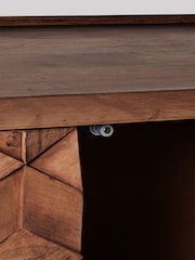 Swoon Dark Brown Terning Cabinet - Image 8 of 8