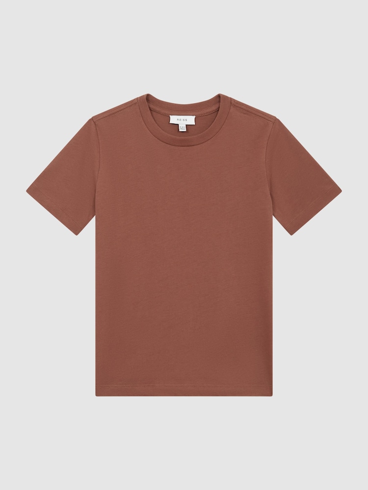 Reiss Sienna Bless 3-9 yrs Crew Neck T-Shirt - Image 2 of 6