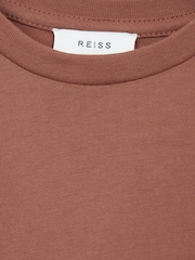 Reiss Sienna Bless 3-9 yrs Crew Neck T-Shirt - Image 6 of 6
