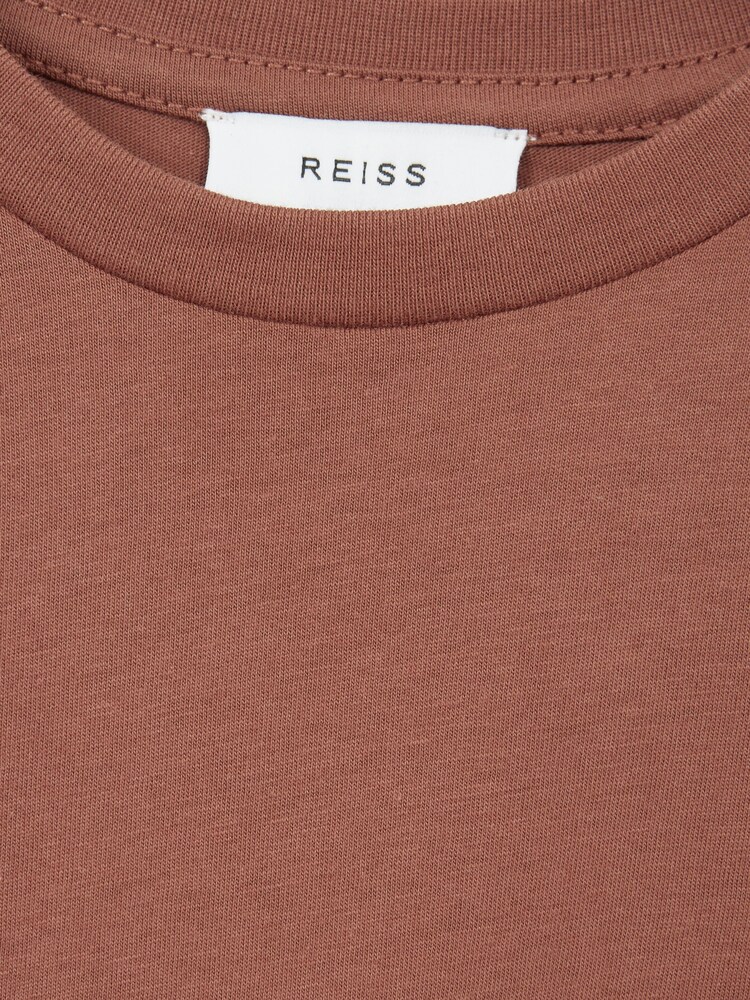 Reiss Sienna Bless 3-9 yrs Crew Neck T-Shirt - Image 6 of 6