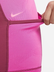 Пурпурный - Шорты Nike Pro Dri-FIT - 3 дюйма - Изображение 7 из 7