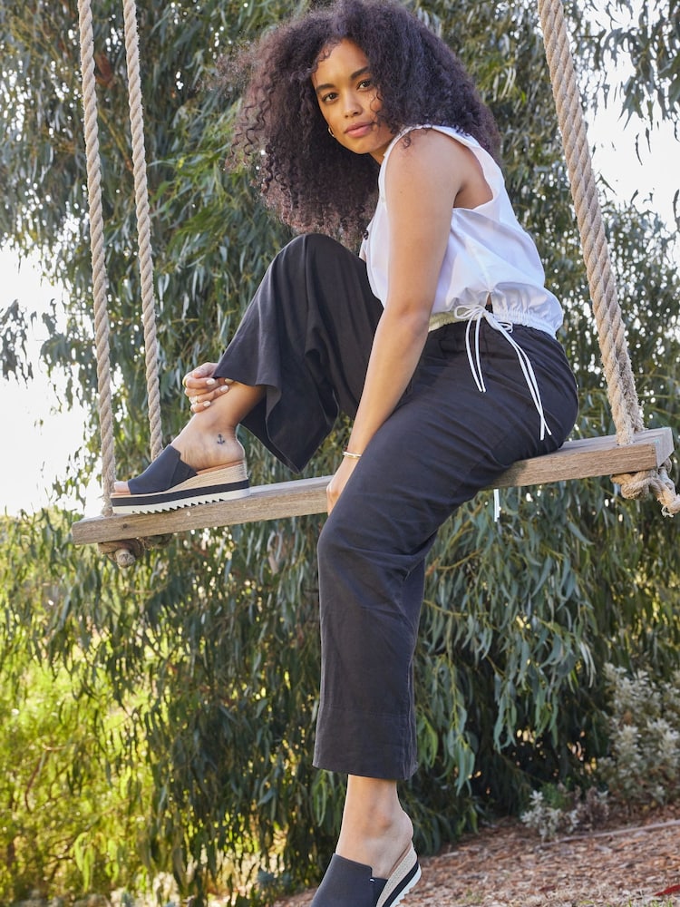 TOMS Diana Wedge Mules - Image 2 of 10