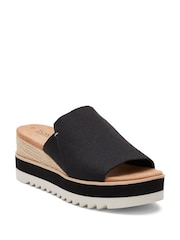 TOMS Diana Wedge Mules - Image 3 of 10