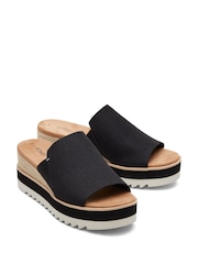 TOMS Diana Wedge Mules - Image 4 of 10