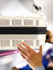 Flight Knight 55x40x20cm Ryanair Priority 4 Wheel ABS Hard Case Cabin Carry On Hand Luggage - Image 2 of 6