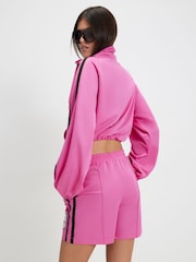 River Island Pink Pony Side Stripe Shorts - Image 3 of 4