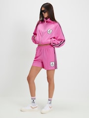 River Island Pink Pony Side Stripe Shorts - Image 4 of 4
