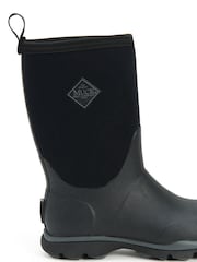 Muck Boots Arctic Excursion Short Black Wellies - Image 1 of 5
