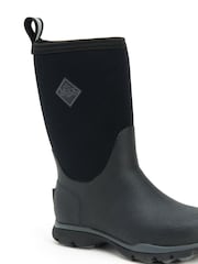Muck Boots Arctic Excursion Short Black Wellies - Image 2 of 5