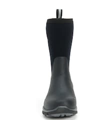 Muck Boots Arctic Excursion Short Black Wellies - Image 3 of 5