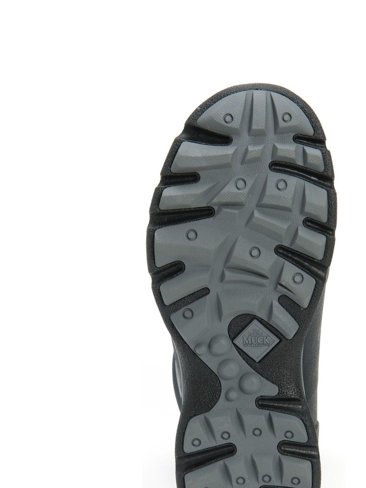 Muck Boots Arctic Excursion Short Black Wellies - Image 5 of 5