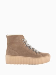 Gabor Natural Direct Lion Suede Ankle Boots - Image 1 of 5