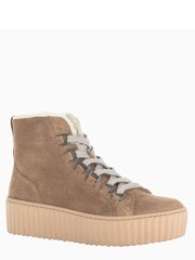 Gabor Natural Direct Lion Suede Ankle Boots - Image 3 of 5