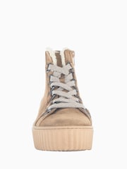 Gabor Natural Direct Lion Suede Ankle Boots - Image 4 of 5
