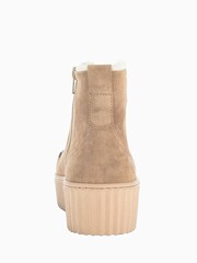 Gabor Natural Direct Lion Suede Ankle Boots - Image 5 of 5