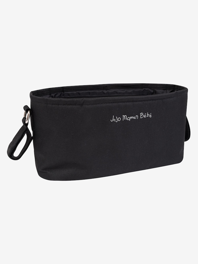 JoJo Maman Bébé Black JoJo Stroller Organiser - Image 1 of 2
