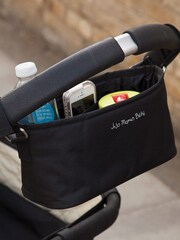 JoJo Maman Bébé Black JoJo Stroller Organiser - Image 2 of 2