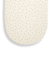 The Little Green Sheep Cream Rice Print Fitted Sheet - Image 1 of 2