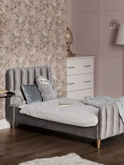 Obaby Grey Gatsby Toddler Bed - Image 1 of 2