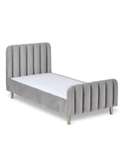 Obaby Grey Gatsby Toddler Bed - Image 2 of 2