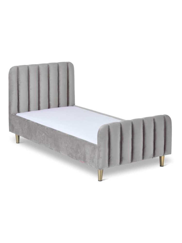 Obaby Grey Gatsby Toddler Bed - Image 2 of 2