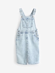 Moder denim - Maxi obleka Pinafore (3-16let) - Slika 5 iz 7