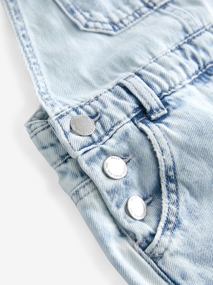 Moder denim - Maxi obleka Pinafore (3-16let) - Slika 7 iz 7