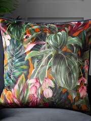 Wylder Tropics Orange Mogori Wild Cushion - Image 1 of 4