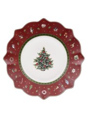 Villeroy and Boch Red Toy's Delight Red Breakfast Plate - Image 2 of 2