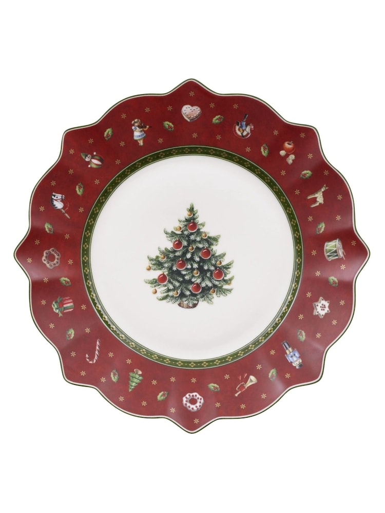 Villeroy and Boch Red Toy's Delight Red Breakfast Plate - Image 2 of 2